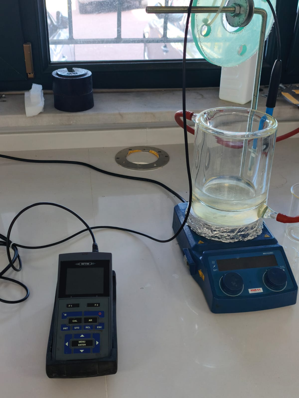 pH Metre-Fotoğraf